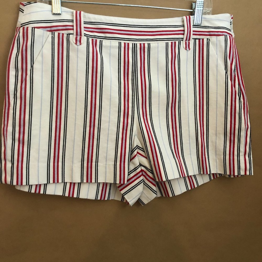 Loft Stripe Short Size 10